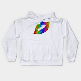 Groovy Kiss Kids Hoodie